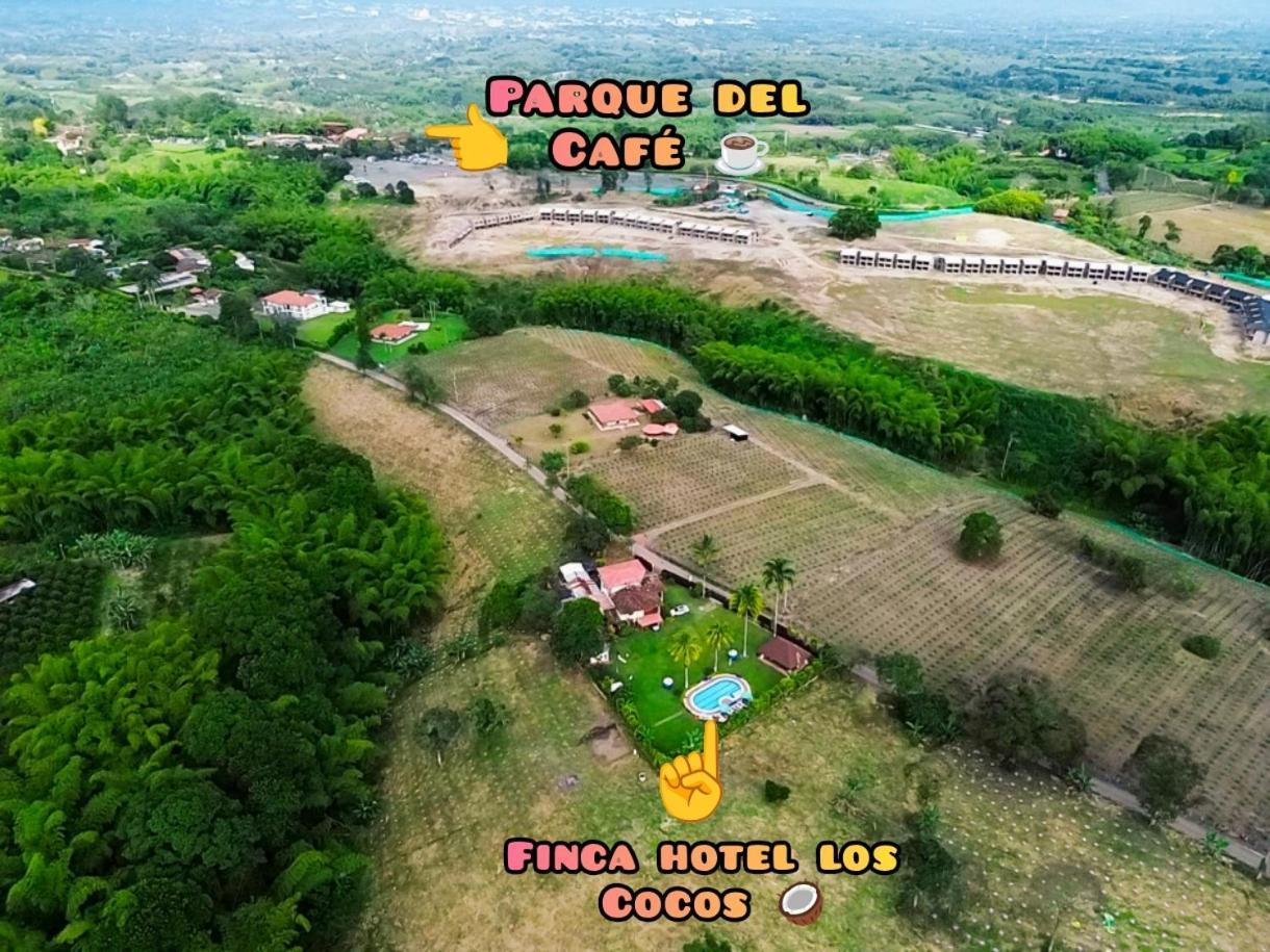 Finca Hotel Los Cocos Montenegro Kültér fotó
