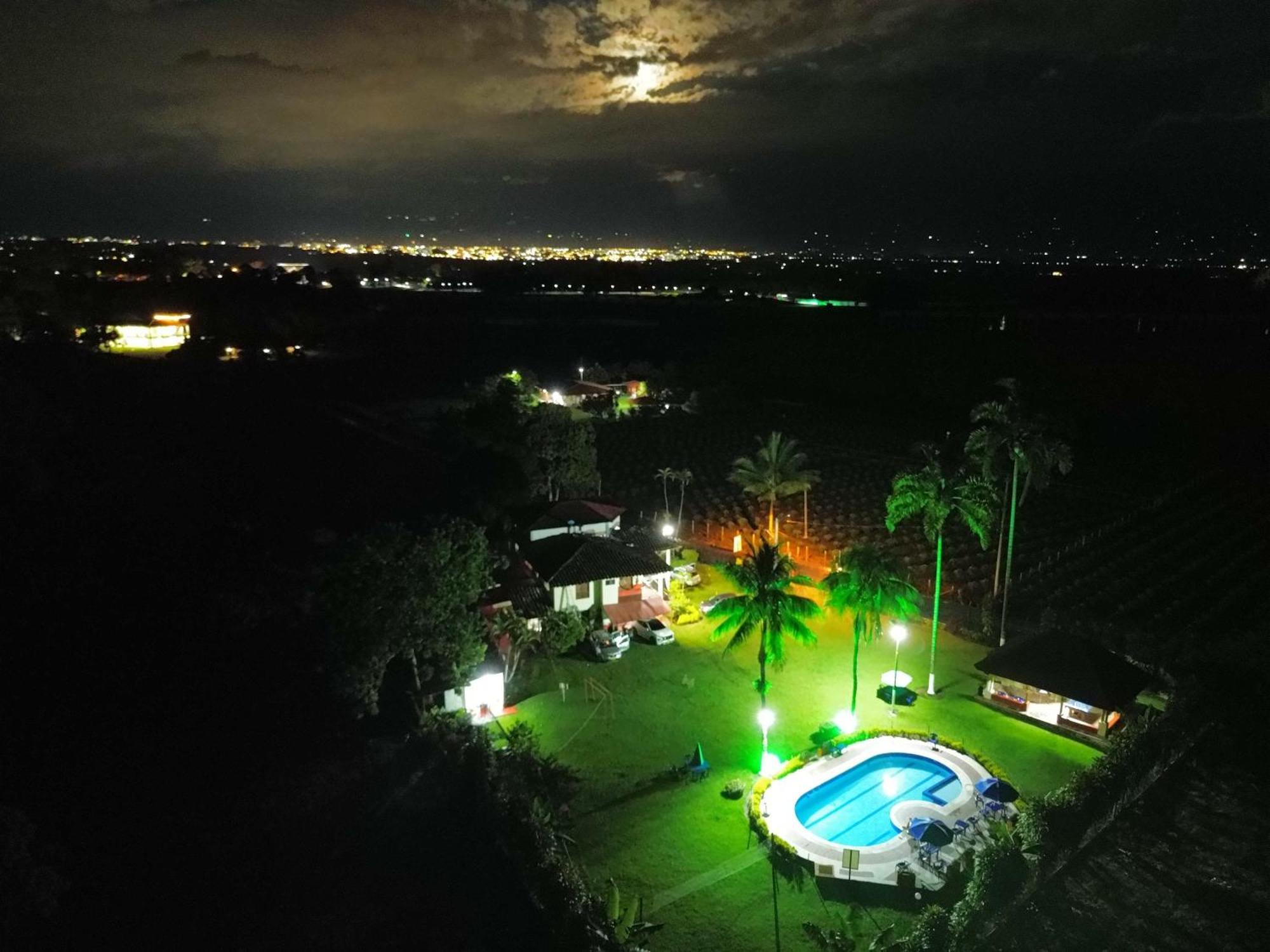 Finca Hotel Los Cocos Montenegro Kültér fotó