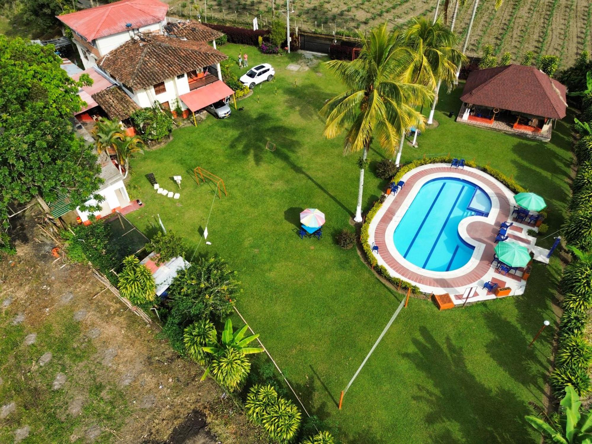Finca Hotel Los Cocos Montenegro Kültér fotó